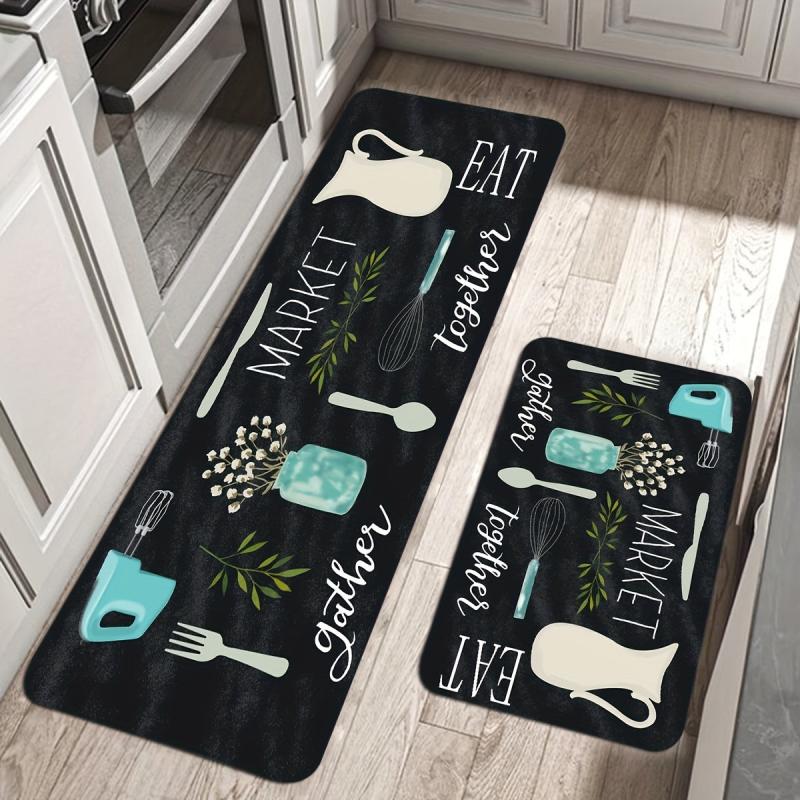 Anti Fatigue Kitchen Mat Absorbent Runner Rug