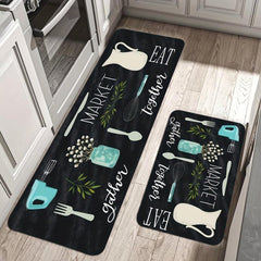 Anti Fatigue Kitchen Mat Absorbent Runner Rug