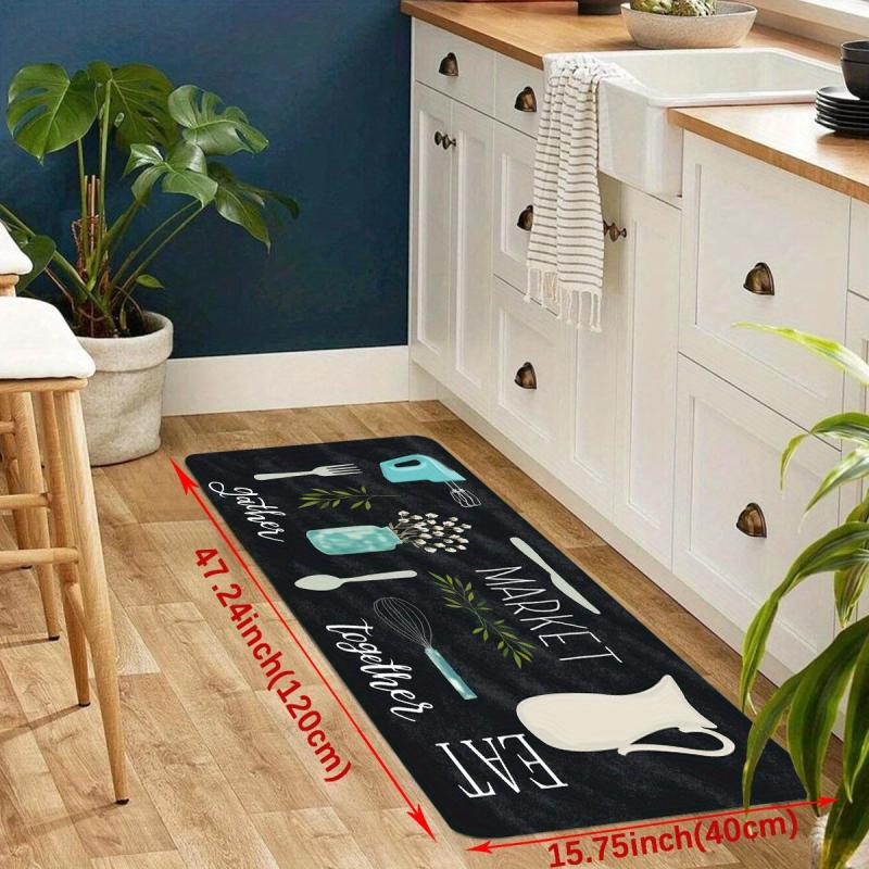 Anti Fatigue Kitchen Mat Absorbent Runner Rug