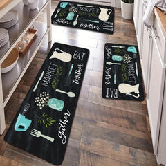 Anti Fatigue Kitchen Mat Absorbent Runner Rug