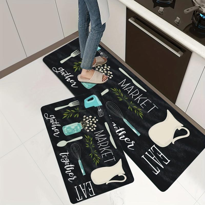 Anti Fatigue Kitchen Mat Absorbent Runner Rug