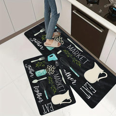 Anti Fatigue Kitchen Mat Absorbent Runner Rug