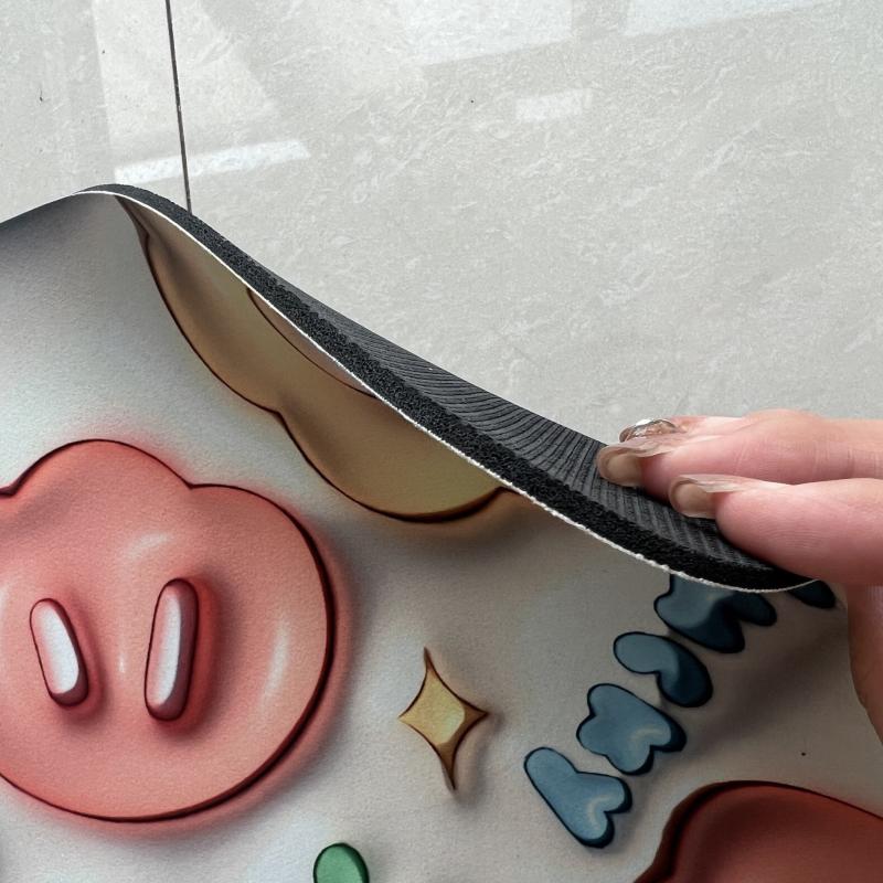 3D Cartoon Monkey Non-slip Floor Mat