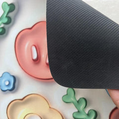 3D Cartoon Monkey Non-slip Floor Mat