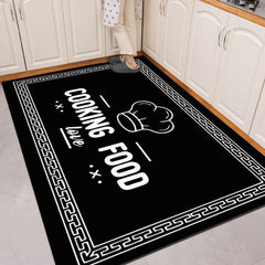 Patterned Non Slip Mat for Kitchen - Adds Style to Your Space
