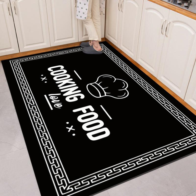 Patterned Non Slip Mat for Kitchen - Adds Style to Your Space