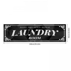 Waterproof Non Slip Area Rug for Laundry Room