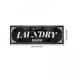 Waterproof Non Slip Area Rug for Laundry Room