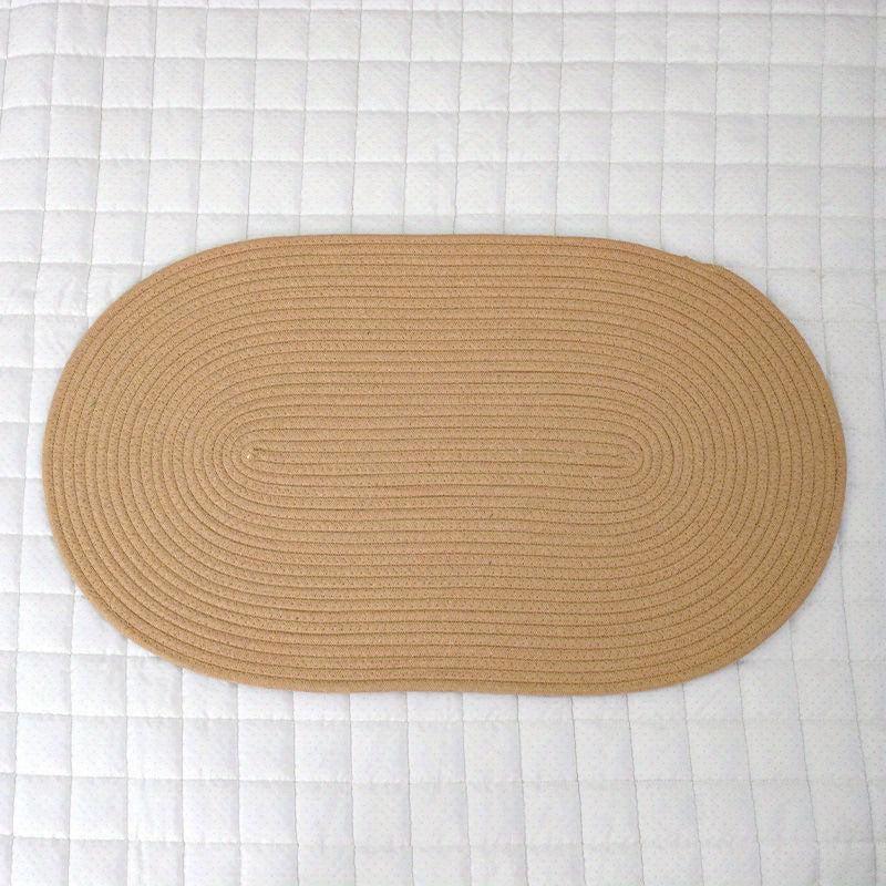 Modern Geometric Pattern Rug Absorbent Non Slip for Living Room Bedroom Entrance