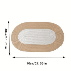 Modern Geometric Pattern Rug Absorbent Non Slip for Living Room Bedroom Entrance