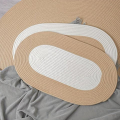 Modern Geometric Pattern Rug Absorbent Non Slip for Living Room Bedroom Entrance