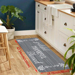 Soft Memory Foam Rug for Kitchen Bedroom Bathroom