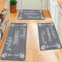 Soft Memory Foam Rug for Kitchen Bedroom Bathroom