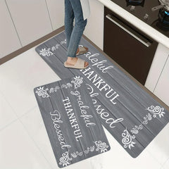 Soft Memory Foam Rug for Kitchen Bedroom Bathroom