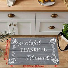 Soft Memory Foam Rug for Kitchen Bedroom Bathroom