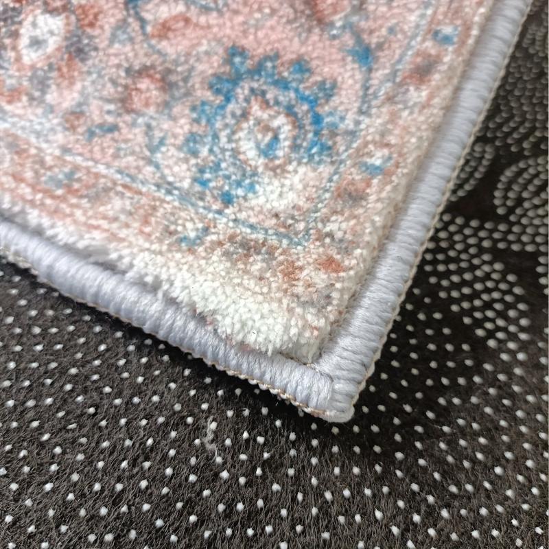 Vintage Boho Area Rug Indoor Outdoor Lightweight Living Room Bedroom Carpet