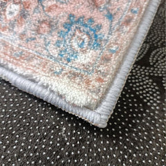 Vintage Boho Area Rug Indoor Outdoor Lightweight Living Room Bedroom Carpet