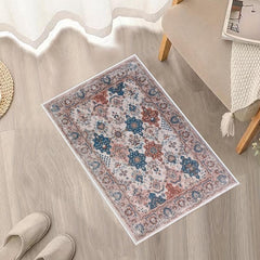Vintage Boho Area Rug Indoor Outdoor Lightweight Living Room Bedroom Carpet