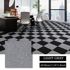 Non Slip Adhesive Floor Mats Seamless Indoor Dining Room Carpets