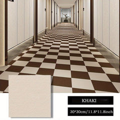 Non Slip Adhesive Floor Mats Seamless Indoor Dining Room Carpets