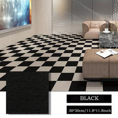 Non Slip Adhesive Floor Mats Seamless Indoor Dining Room Carpets