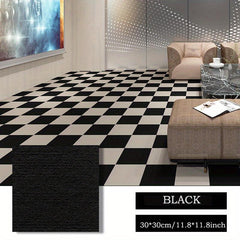 Non Slip Adhesive Floor Mats Seamless Indoor Dining Room Carpets