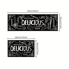 Anti Fatigue Kitchen Mat Non Slip Cushioned Kitchen Rug Sets