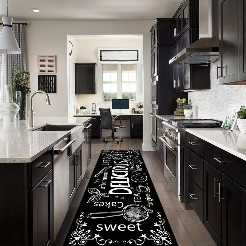 Anti Fatigue Kitchen Mat Non Slip Cushioned Kitchen Rug Sets