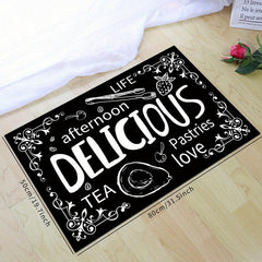 Anti Fatigue Kitchen Mat Non Slip Cushioned Kitchen Rug Sets