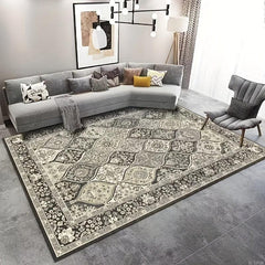 Boho Anti Fatigue Kitchen Rugs Soft Faux Sheepskin Floor Mat