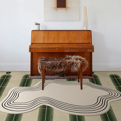 Plush Sofa Lounge Rug Fluffy Carpet for Living Room Bedroom Decor