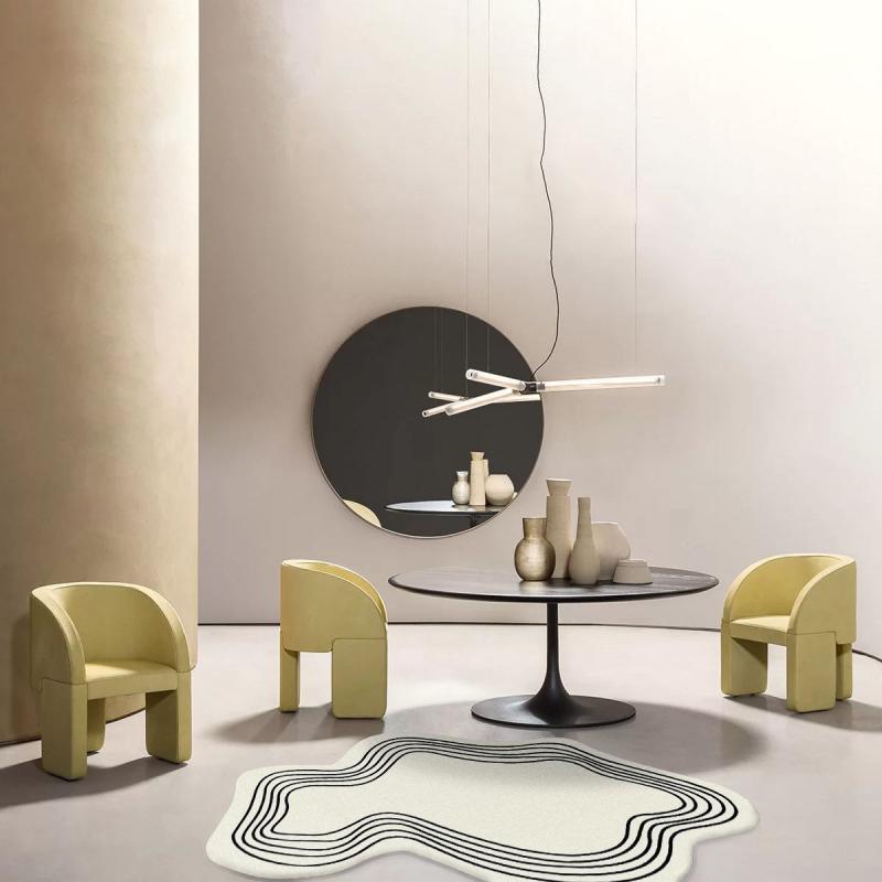 Plush Sofa Lounge Rug Fluffy Carpet for Living Room Bedroom Decor