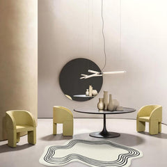 Plush Sofa Lounge Rug Fluffy Carpet for Living Room Bedroom Decor