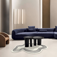 Plush Sofa Lounge Rug Fluffy Carpet for Living Room Bedroom Decor