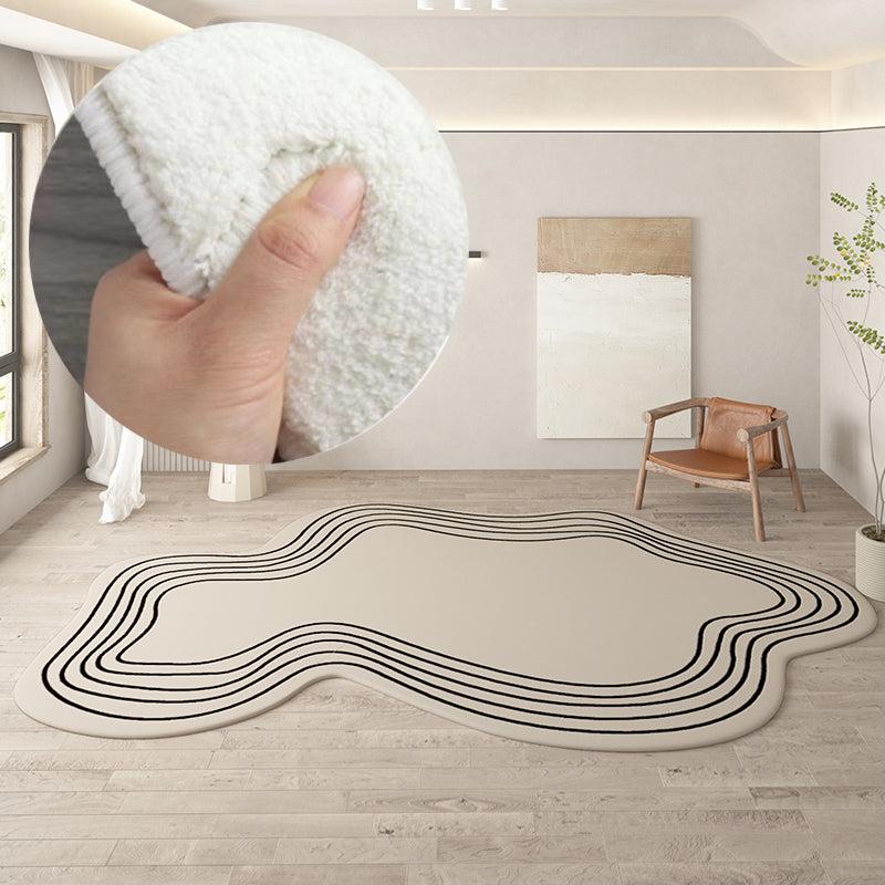 Plush Sofa Lounge Rug Fluffy Carpet for Living Room Bedroom Decor