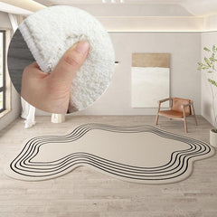 Plush Sofa Lounge Rug Fluffy Carpet for Living Room Bedroom Decor
