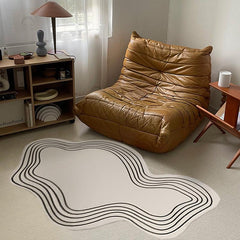 Plush Sofa Lounge Rug Fluffy Carpet for Living Room Bedroom Decor
