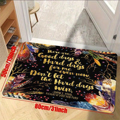 Soft Anti Fatigue Kitchen Rug Waterproof Non Slip Memory Foam Mat