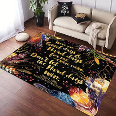 Soft Anti Fatigue Kitchen Rug Waterproof Non Slip Memory Foam Mat