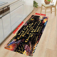 Soft Anti Fatigue Kitchen Rug Waterproof Non Slip Memory Foam Mat