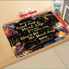 Soft Anti Fatigue Kitchen Rug Waterproof Non Slip Memory Foam Mat