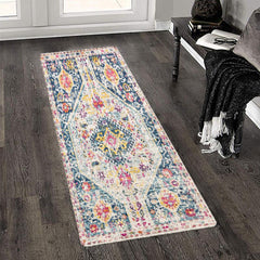 Bohemian Persia Floor Mat Kitchen Non-slip Carpet Bedroom Decor Rug