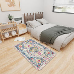 Bohemian Persia Floor Mat Kitchen Non-slip Carpet Bedroom Decor Rug