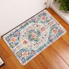 Bohemian Persia Floor Mat Kitchen Non-slip Carpet Bedroom Decor Rug