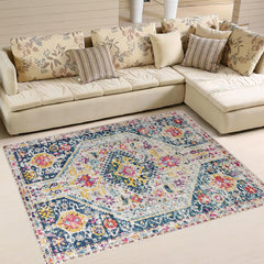 Bohemian Persia Floor Mat Kitchen Non-slip Carpet Bedroom Decor Rug