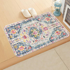 Bohemian Persia Floor Mat Kitchen Non-slip Carpet Bedroom Decor Rug