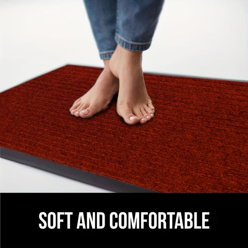All Season Heavy Duty Entryway Floor Mat Machine Washable