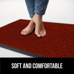 All Season Heavy Duty Entryway Floor Mat Machine Washable