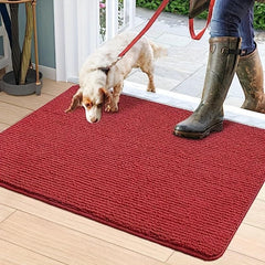 All Season Heavy Duty Entryway Floor Mat Machine Washable