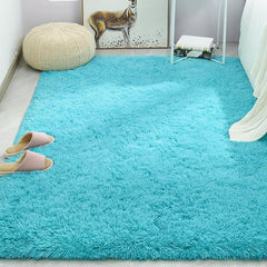 Soft Non Slip Carpet for Living Room Bedroom, Cozy Area Rug for Home Decor